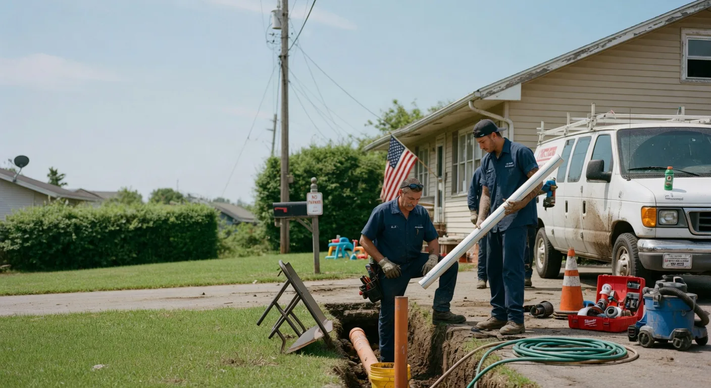 Drain Cleaning in Auxier, KY near me